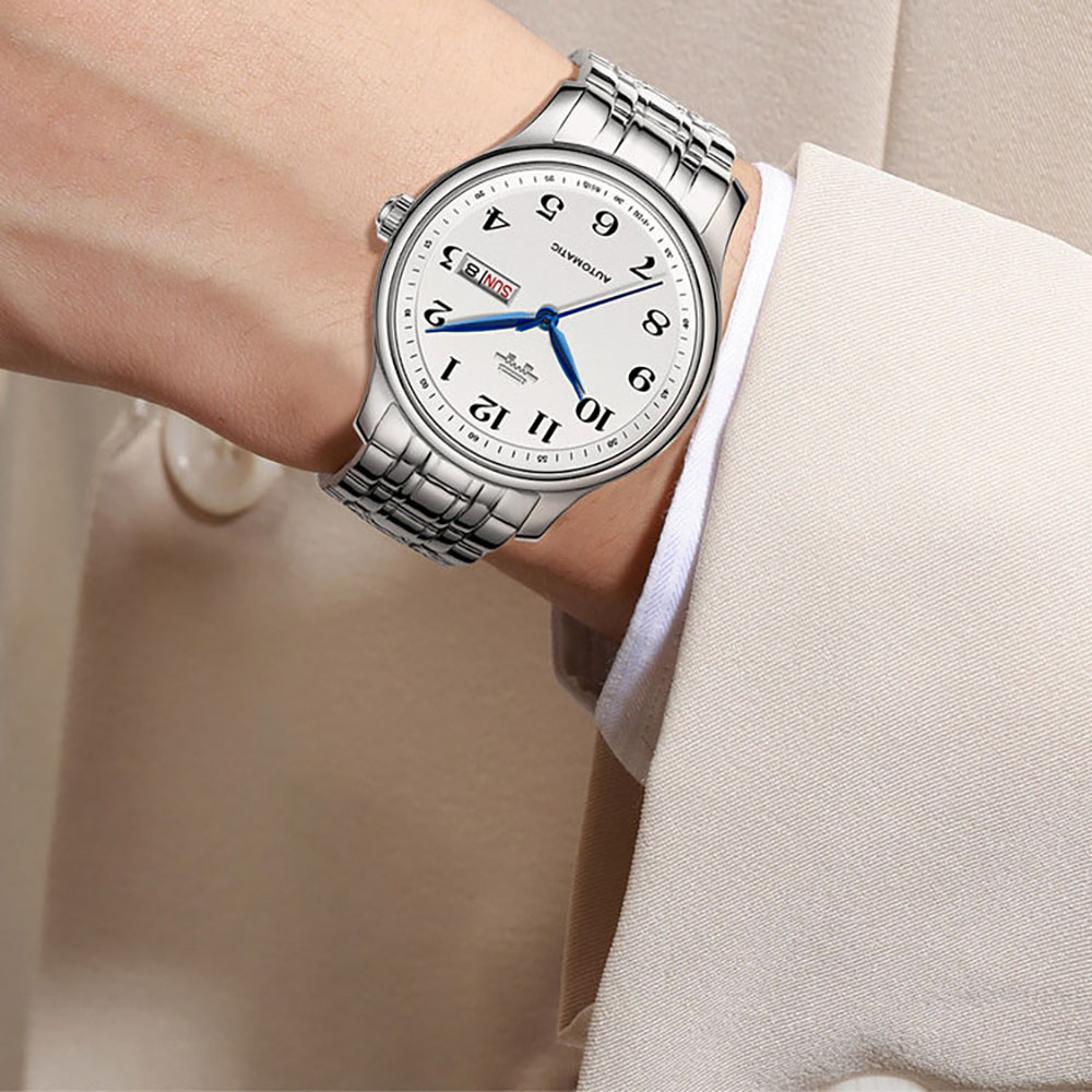Pekin saati otomatik saat erke - Luxury Watch Arabic incelemesi ve fiyatı