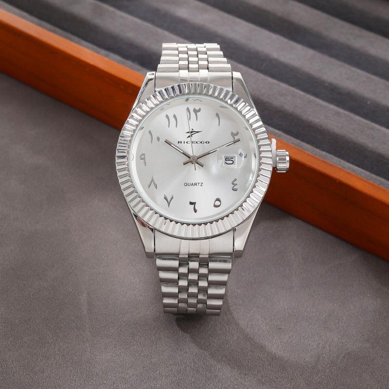 Moda erkek Saatler Tarih High- - Luxury Watch Arabic incelemesi ve fiyatı