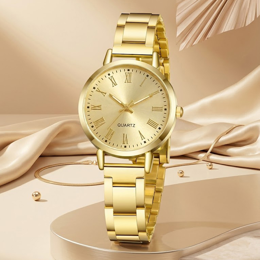 5 Parça/Set Unisex Takı Saatle - Luxury Watch Straps incelemesi ve fiyatı