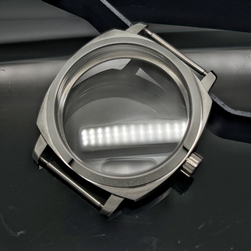 42mm Paslanmaz Çelik Gümüş Saa - Bronze Case Watch incelemesi ve fiyatı