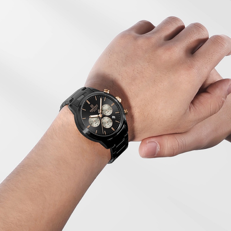 NAVIFORCE Erkek Kuvars Kronogr - Luxury Watch Design incelemesi ve fiyatı