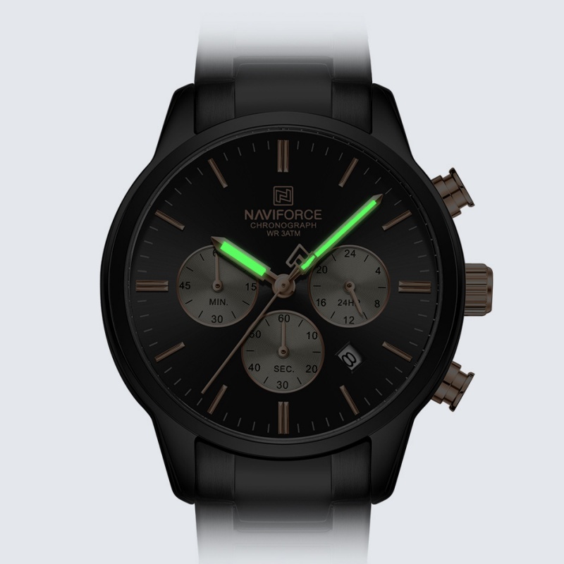 NAVIFORCE Erkek Kuvars Kronogr - Luxury Watch Design incelemesi ve fiyatı