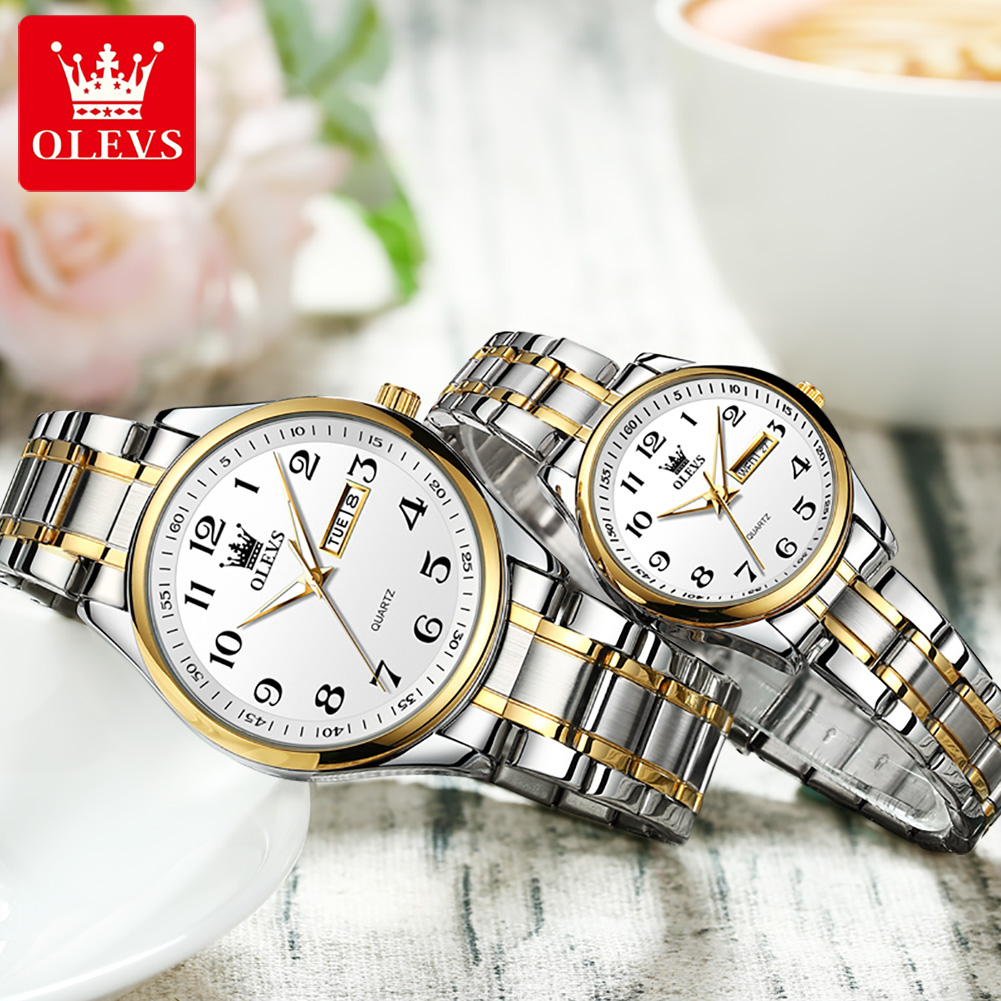 OLEVS Yeni Moda sevgili saati  - Luxury Watch Collection incelemesi ve fiyatı