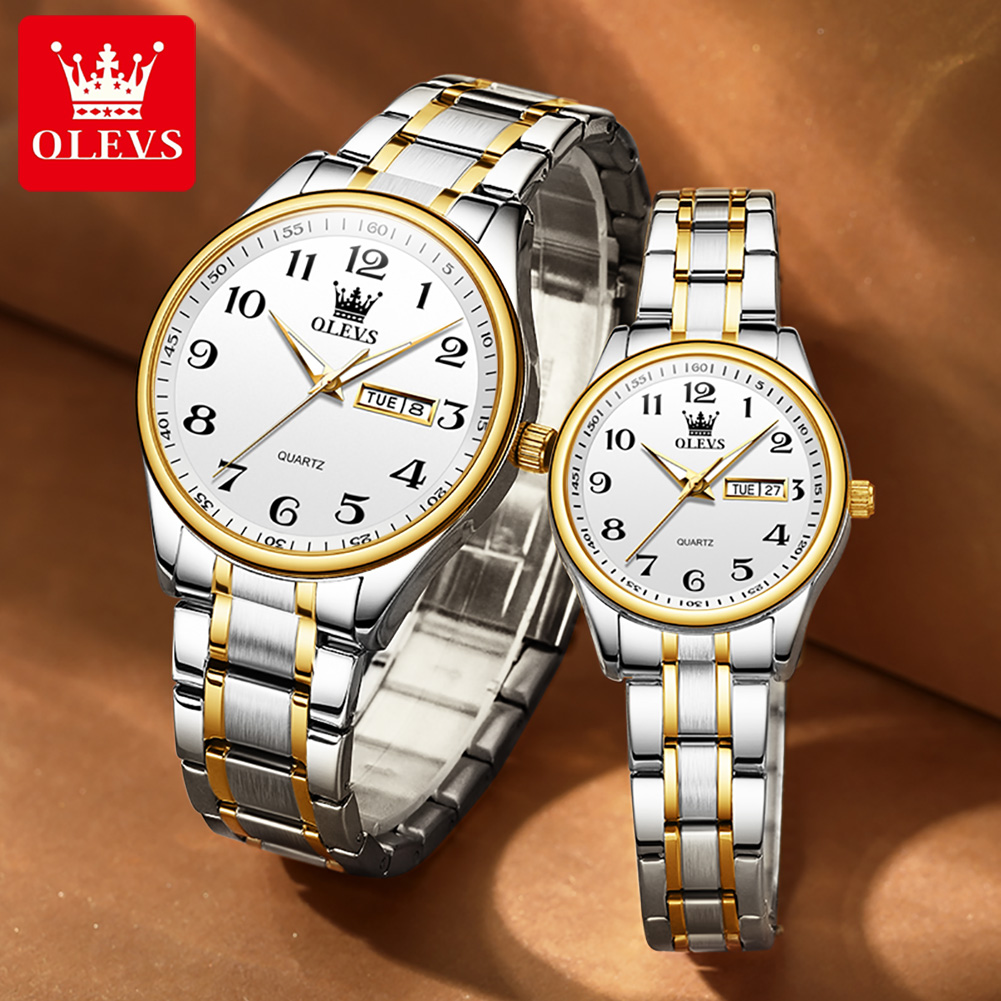 OLEVS Yeni Moda sevgili saati  - Luxury Watch Collection incelemesi ve fiyatı