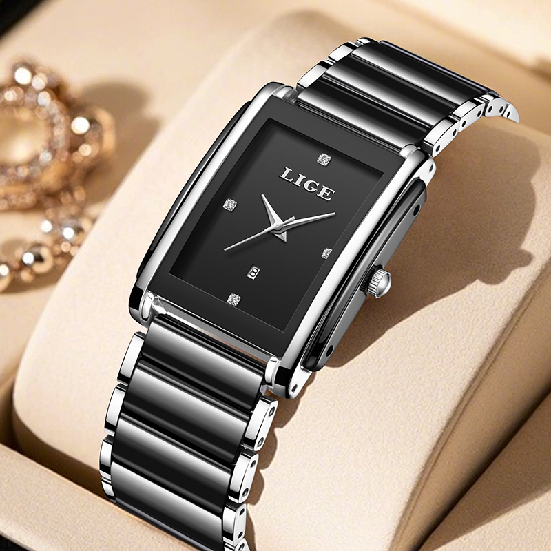 LIGE Yeni Lüks Kadın Saatler Z - Luxury Watch Case Travel incelemesi ve fiyatı