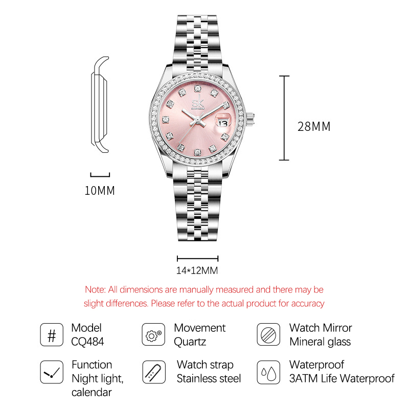 UTHAI CQ484 Moda Kadın Saati,  - Ladies Luxury Watch incelemesi ve fiyatı