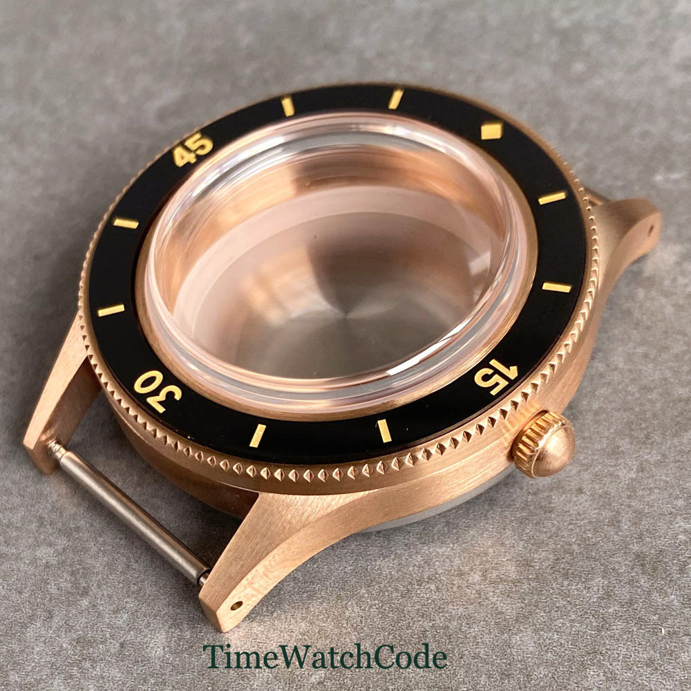 50 FATHOMS gerçek bronz İzle v - Bronze Case Watch incelemesi ve fiyatı