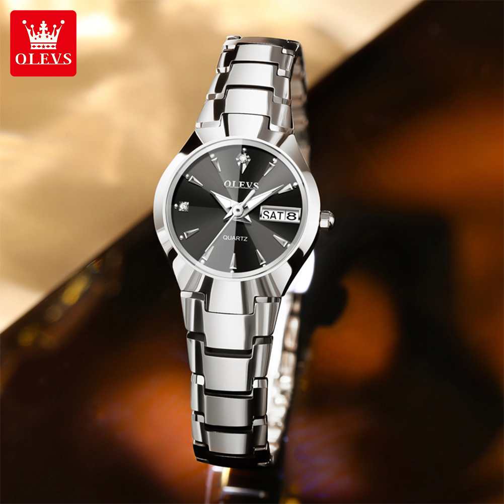 OLEVS Bayanlar Izle 8697 Lüks  - Luxury Watch For incelemesi ve fiyatı