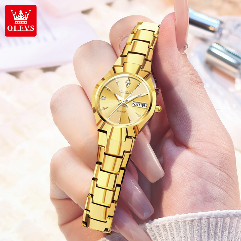 OLEVS Bayanlar Izle 8697 Lüks  - Luxury Watch For incelemesi ve fiyatı