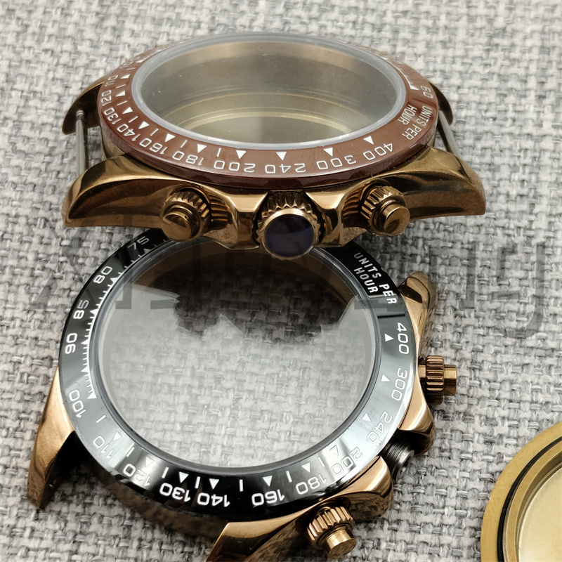 39mm VK63 Kuvars Kronograf Kah - Bronze Case Watch incelemesi ve fiyatı