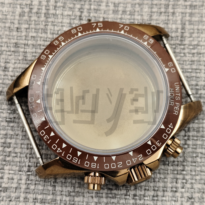 39mm VK63 Kuvars Kronograf Kah - Bronze Case Watch incelemesi ve fiyatı