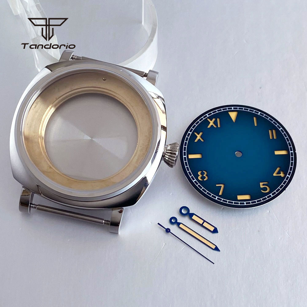 Cilalı Kare 42mm Saat Kasası + - Bronze Case Watch incelemesi ve fiyatı