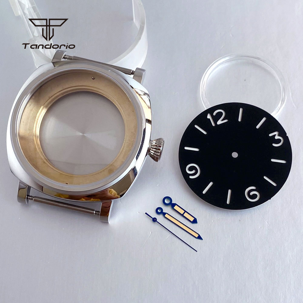Cilalı Kare 42mm Saat Kasası + - Bronze Case Watch incelemesi ve fiyatı