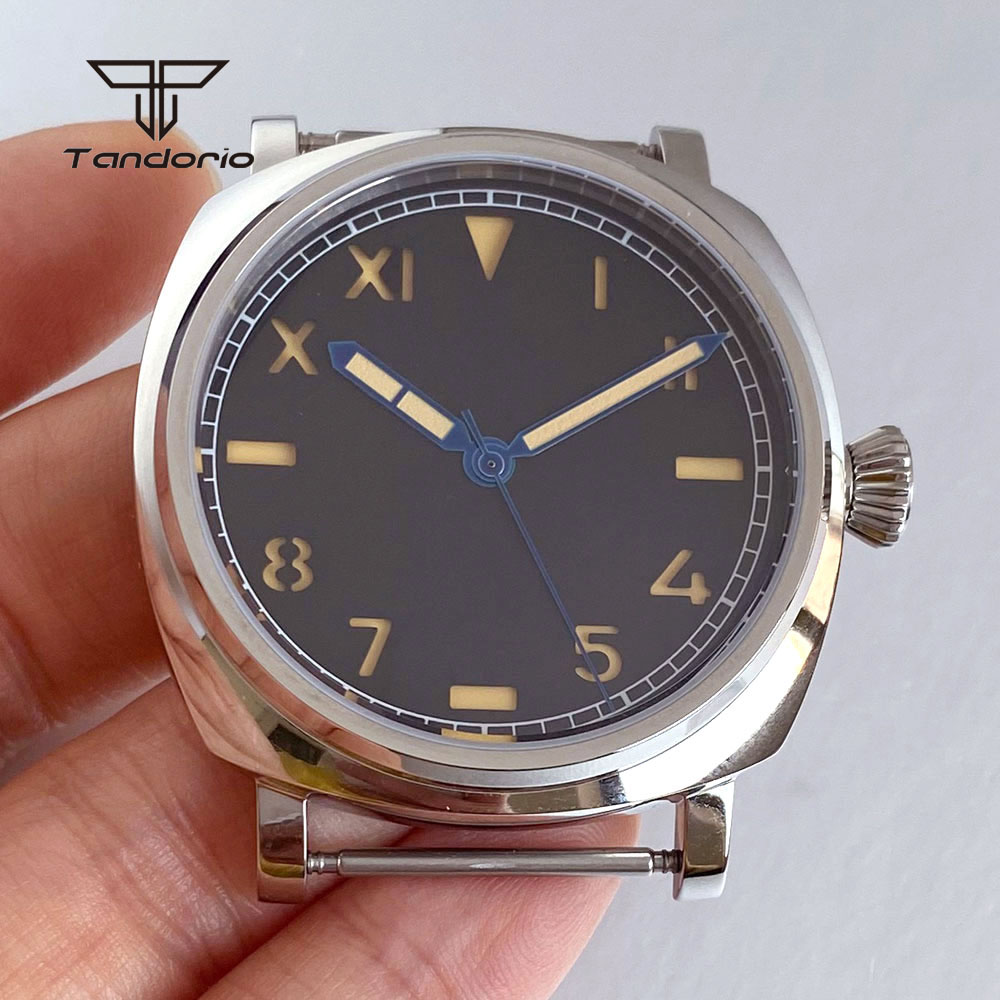 Cilalı Kare 42mm Saat Kasası + - Bronze Case Watch incelemesi ve fiyatı