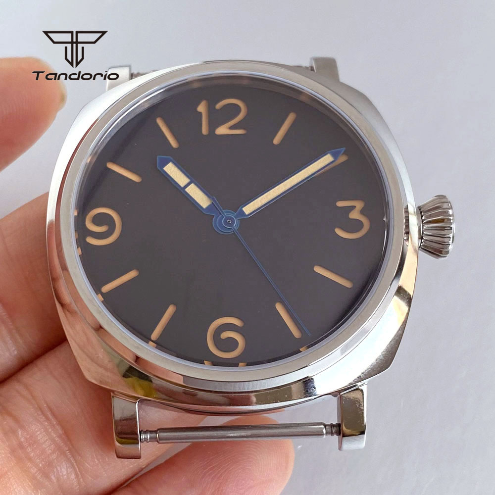 Cilalı Kare 42mm Saat Kasası + - Bronze Case Watch incelemesi ve fiyatı