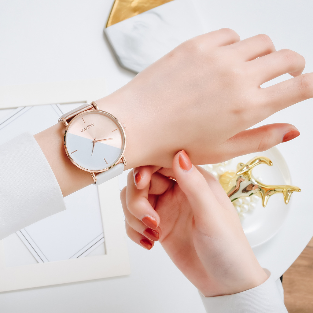 Top marka kadın izle deri gül  - Ladies Luxury Watch incelemesi ve fiyatı