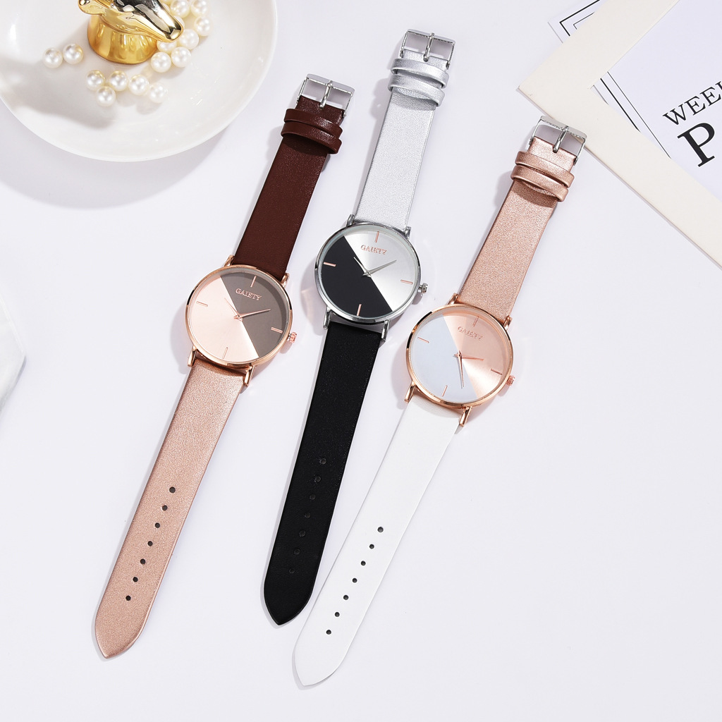 Top marka kadın izle deri gül  - Ladies Luxury Watch incelemesi ve fiyatı