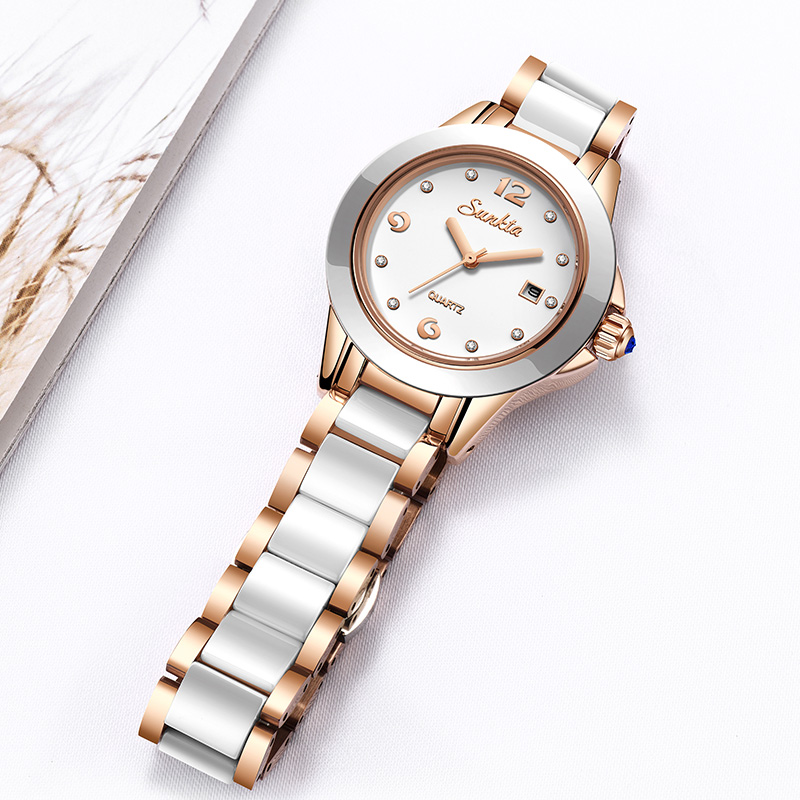 Sunkta Moda Rahat Kuvars Kadın - Luxury Watch For incelemesi ve fiyatı