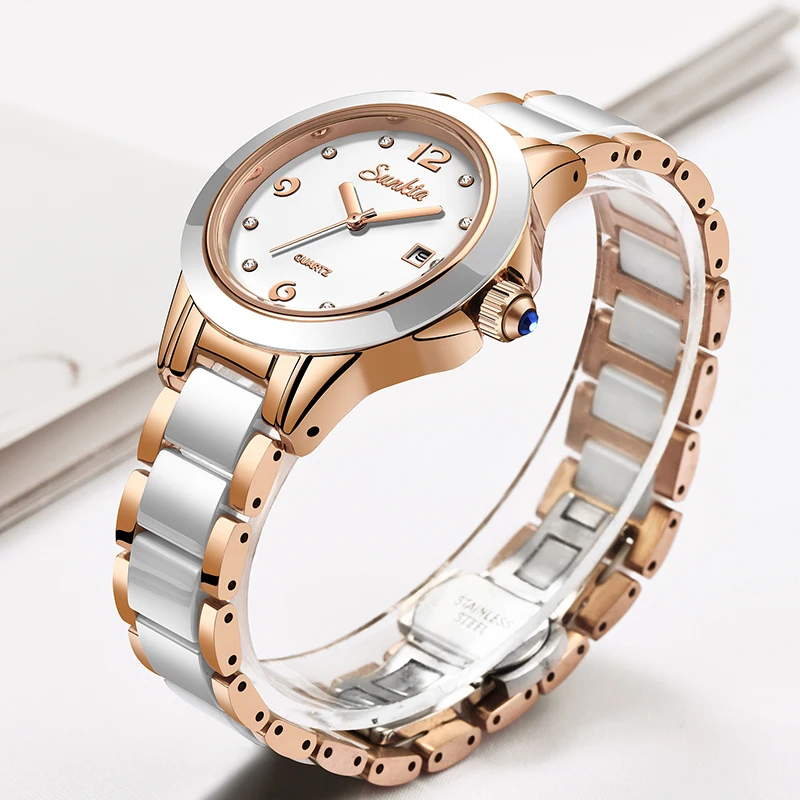 Sunkta Moda Rahat Kuvars Kadın - Luxury Watch For incelemesi ve fiyatı