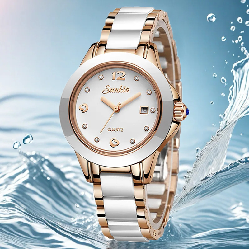 Sunkta Moda Rahat Kuvars Kadın - Luxury Watch For incelemesi ve fiyatı