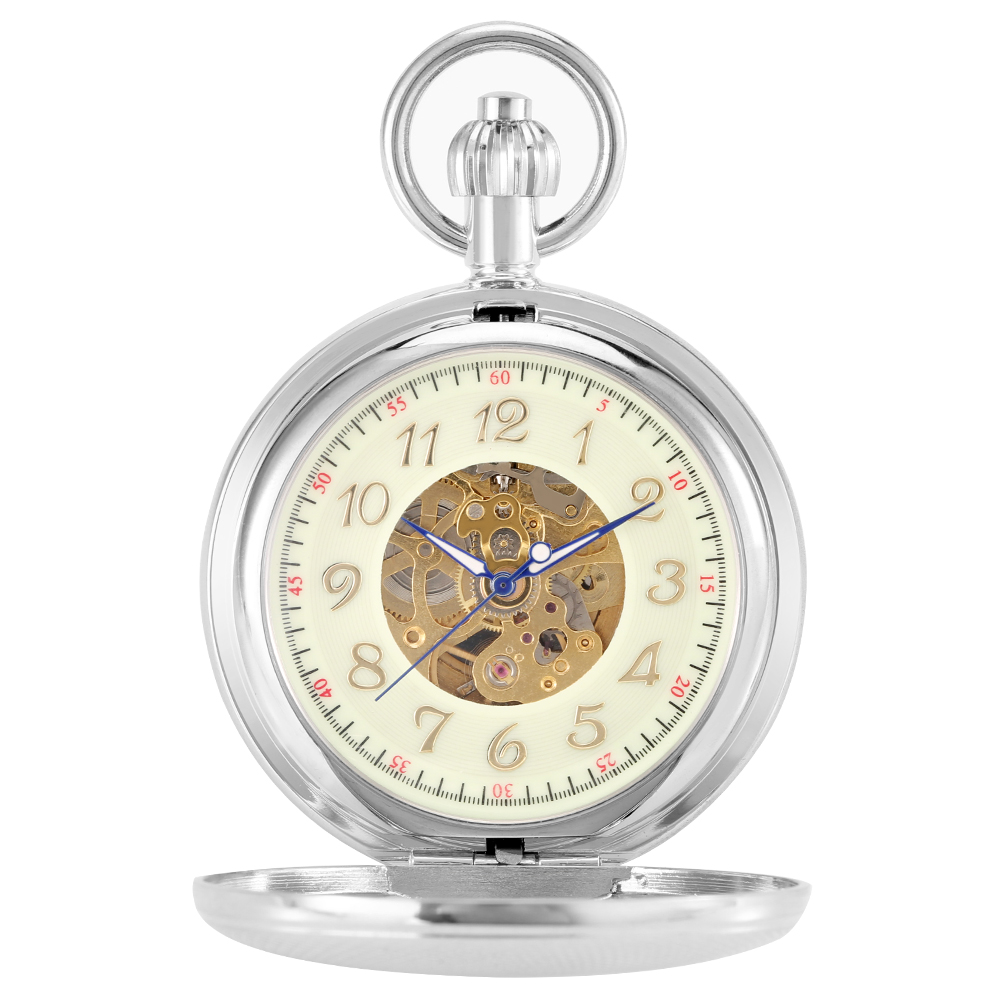 Lüks Retro Gümüş Bakır Otomati - Luxury Watch Arabic incelemesi ve fiyatı