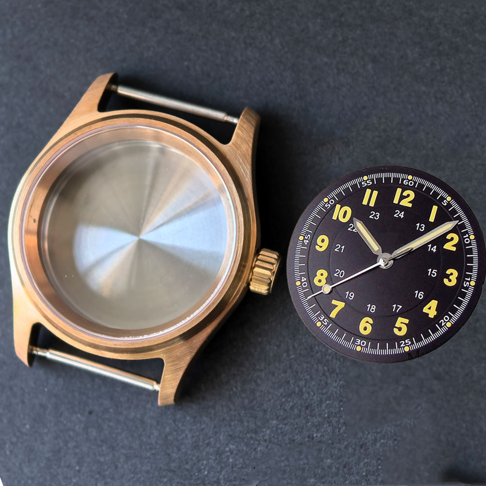 Vintage 36mm Gerçek Cusn8 Bron - Bronze Case Watch incelemesi ve fiyatı