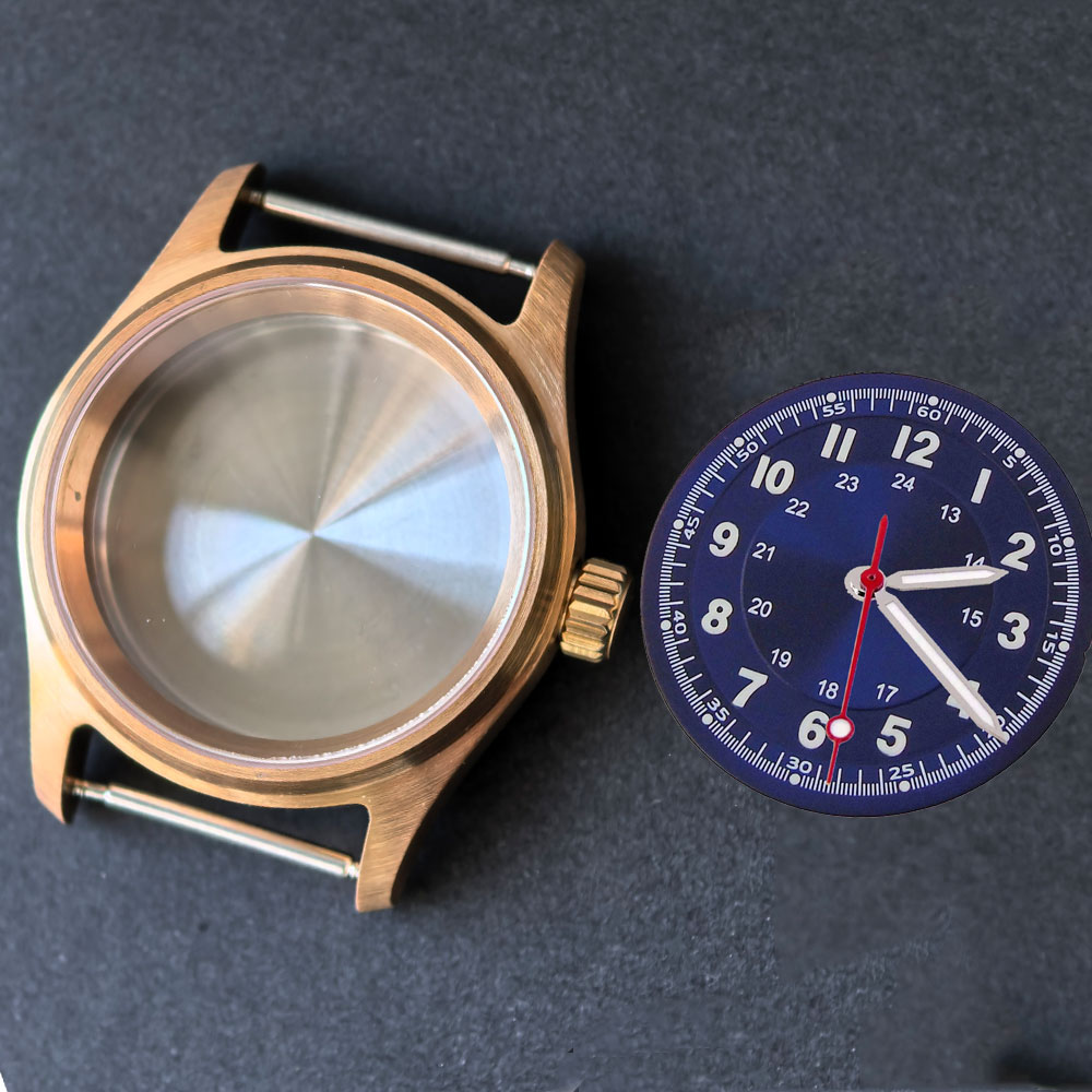 Vintage 36mm Gerçek Cusn8 Bron - Bronze Case Watch incelemesi ve fiyatı