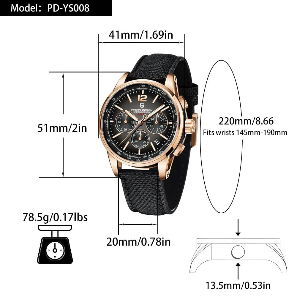 PAGANI DESIGN Yeni Erkek Saati - Luxury Watch Design incelemesi ve fiyatı