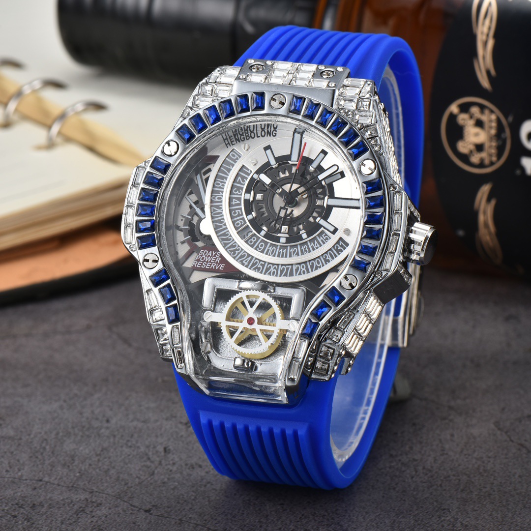 Tam Elmas Kaplama İş Lüksü Üst - Luxury Watch Arabic incelemesi ve fiyatı