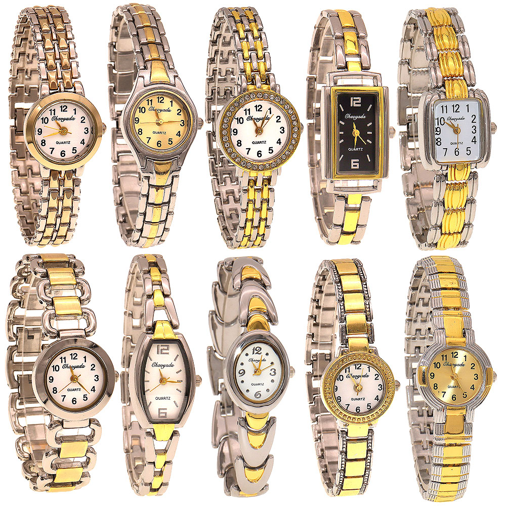 10'lu Paket, Karışık Toplu Şık - Ladies Luxury Watch incelemesi ve fiyatı