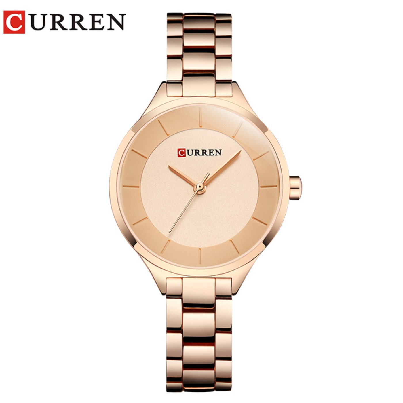CURREN Yeni Basit Kadın Bilezi - Luxury Watch For incelemesi ve fiyatı