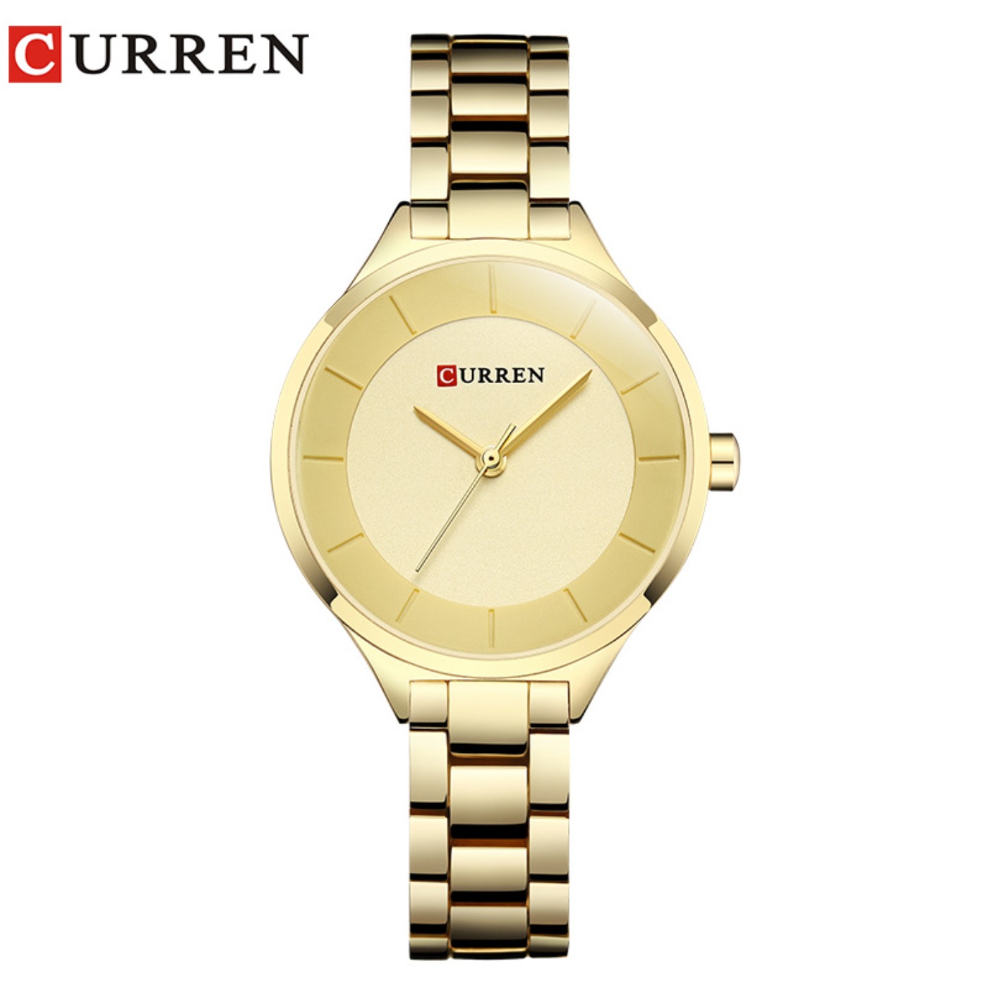 CURREN Yeni Basit Kadın Bilezi - Luxury Watch For incelemesi ve fiyatı
