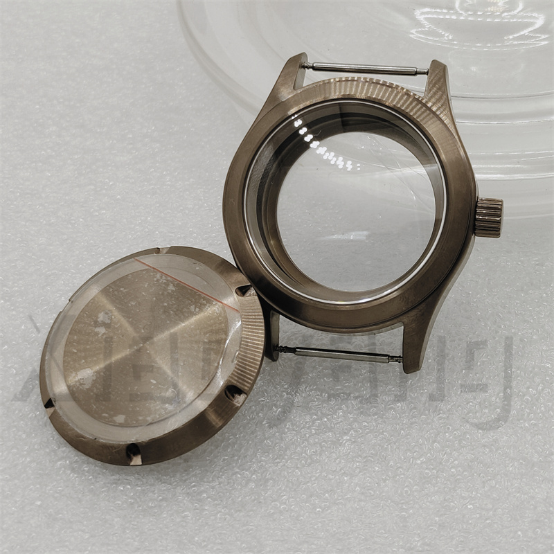 36 MM/39 MM Fırçalanmış Pirinç - Bronze Case Watch incelemesi ve fiyatı