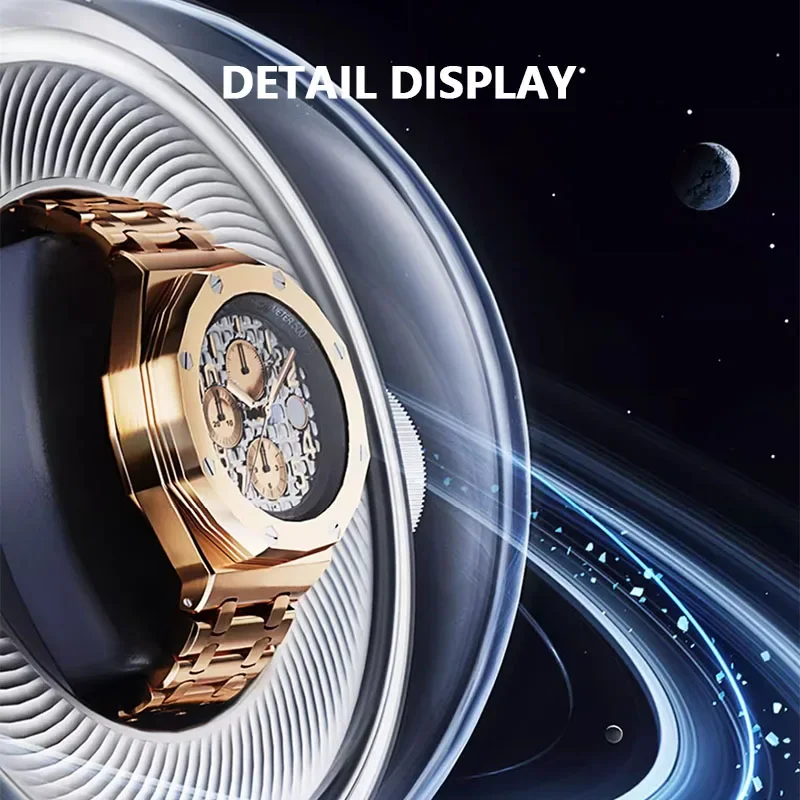 Lunar Landing Serisi Saat Sarı - Rolex Watch Daytona incelemesi ve fiyatı