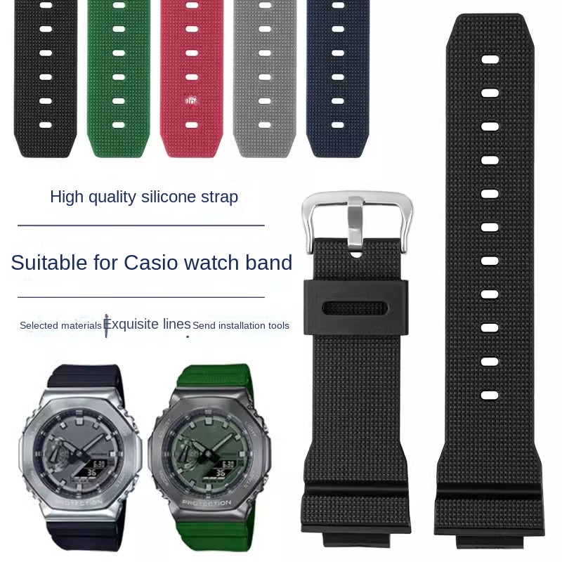 Casio g-şok için GM-2100 GM-S2 - Casio Watch G-Shock Ga-2100 incelemesi ve fiyatı