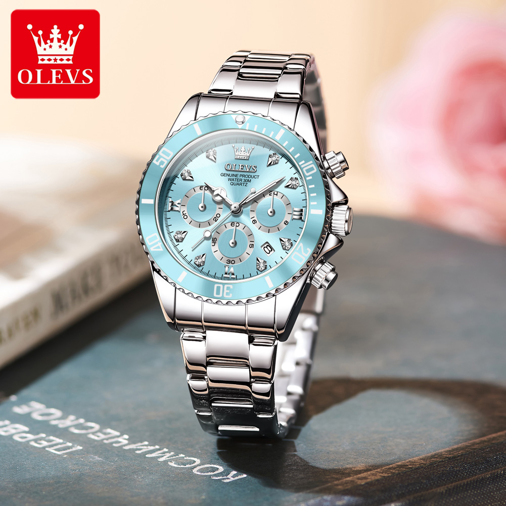 OLEVS Kadın Izle 5632, Zarif O - Luxury Watch For incelemesi ve fiyatı