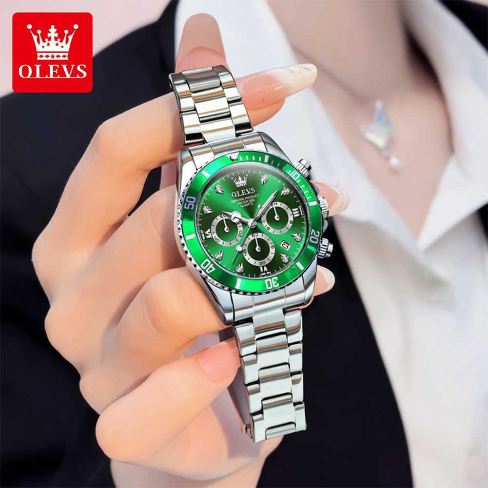 OLEVS Kadın Izle 5632, Zarif O - Luxury Watch For incelemesi ve fiyatı