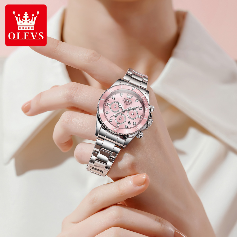 OLEVS Kadın Izle 5632, Zarif O - Luxury Watch For incelemesi ve fiyatı