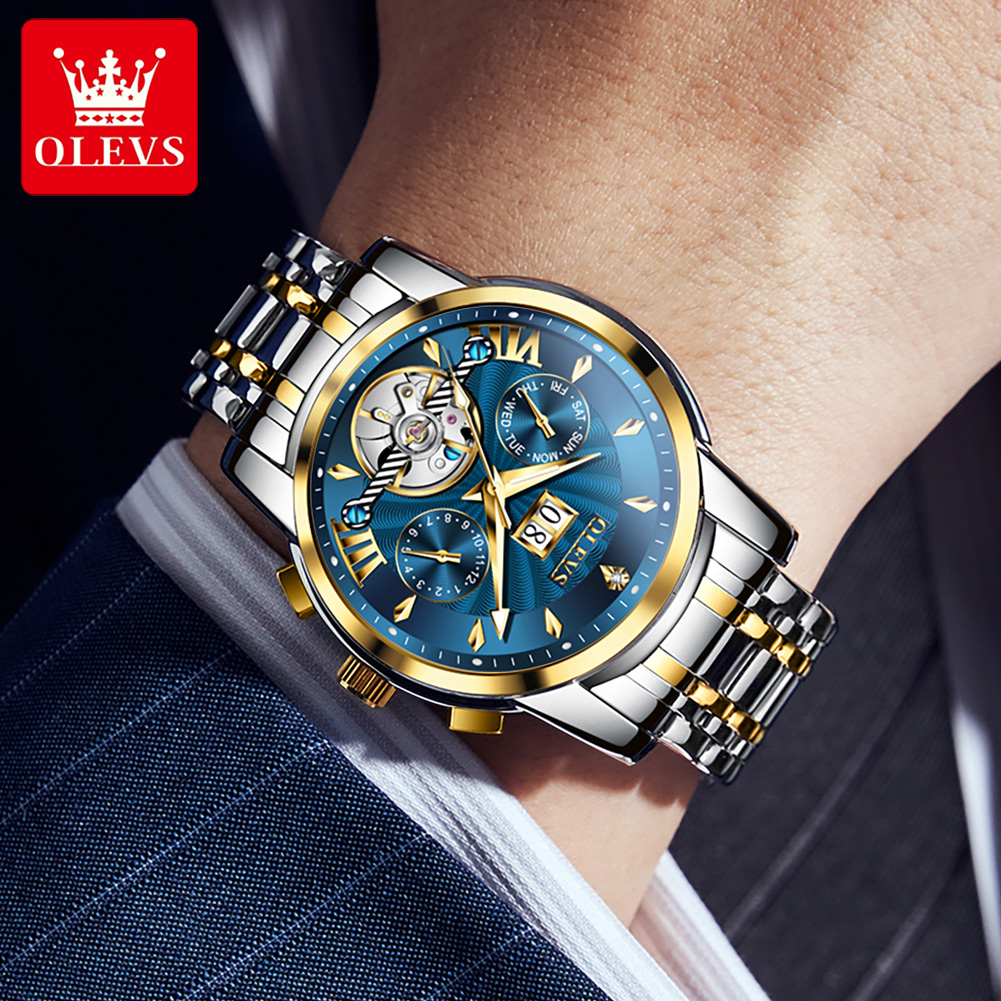 OLEVS Erkekler Saatler Lüks Mo - Luxury Watch Straps incelemesi ve fiyatı