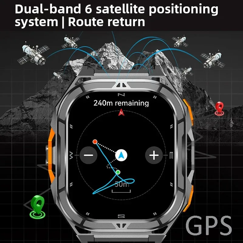 Lüks AMOLED Akıllı Saat Gerçek - Luxury Watch Arabic incelemesi ve fiyatı