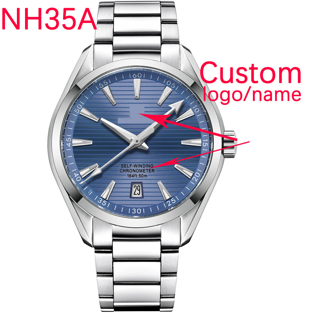 Lüks NH35 Mekanizmalı Özel Log - Luxury Watch Design incelemesi ve fiyatı