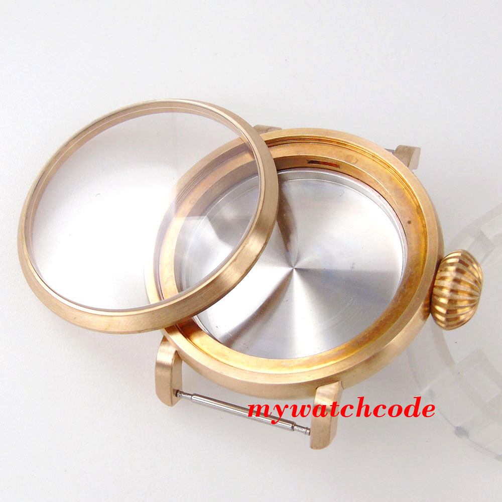 100 m Su Geçirmez Yeni Büyük C - Bronze Case Watch incelemesi ve fiyatı