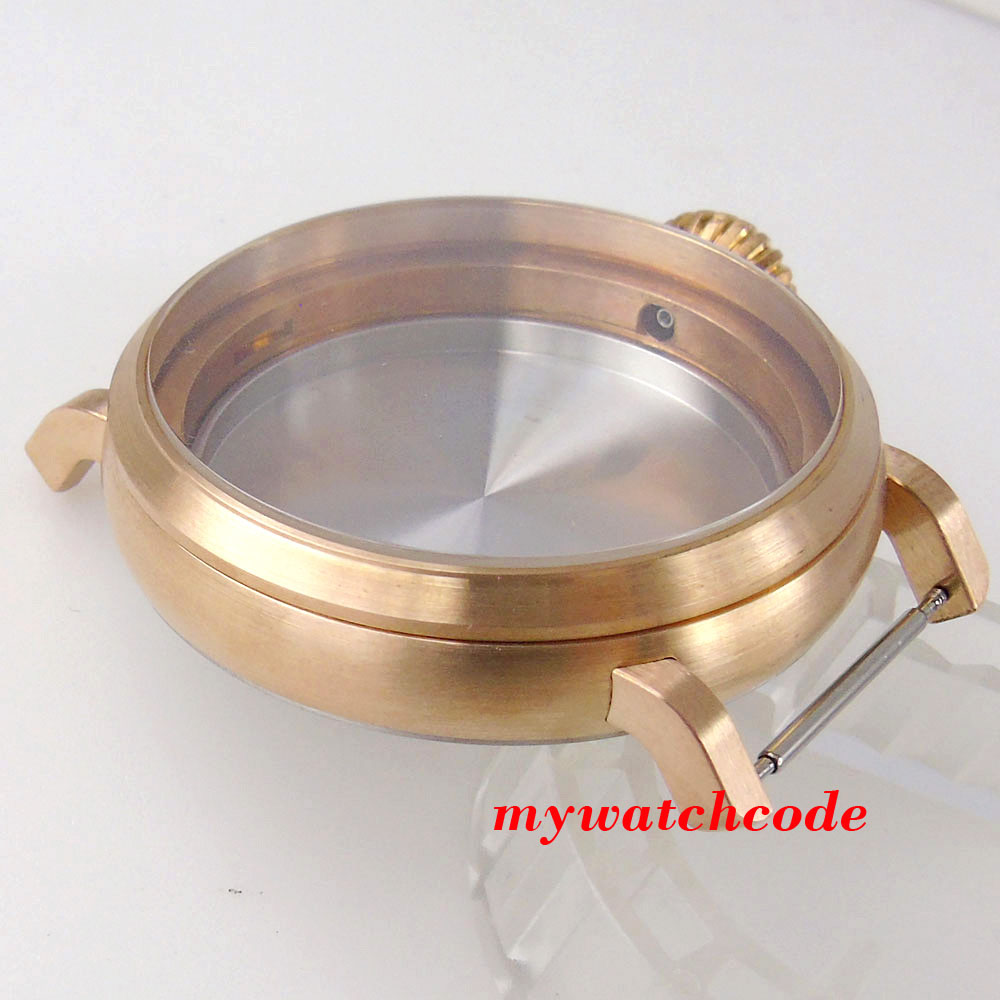 100 m Su Geçirmez Yeni Büyük C - Bronze Case Watch incelemesi ve fiyatı