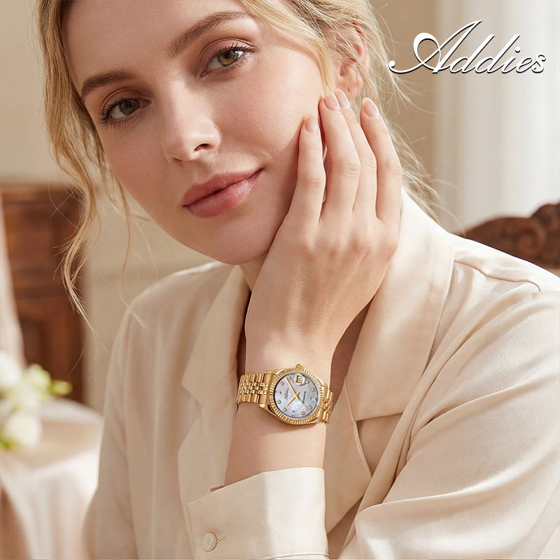 ADDIES 585 Kuvars kadın Saatle - Luxury Watch For incelemesi ve fiyatı