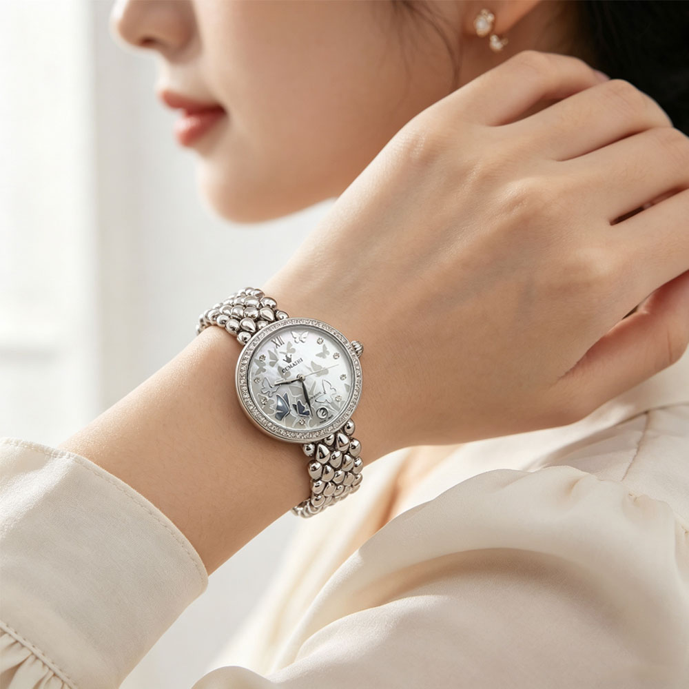 Miyota 8215 Otomatik Mekanik M - Ladies Luxury Watch incelemesi ve fiyatı