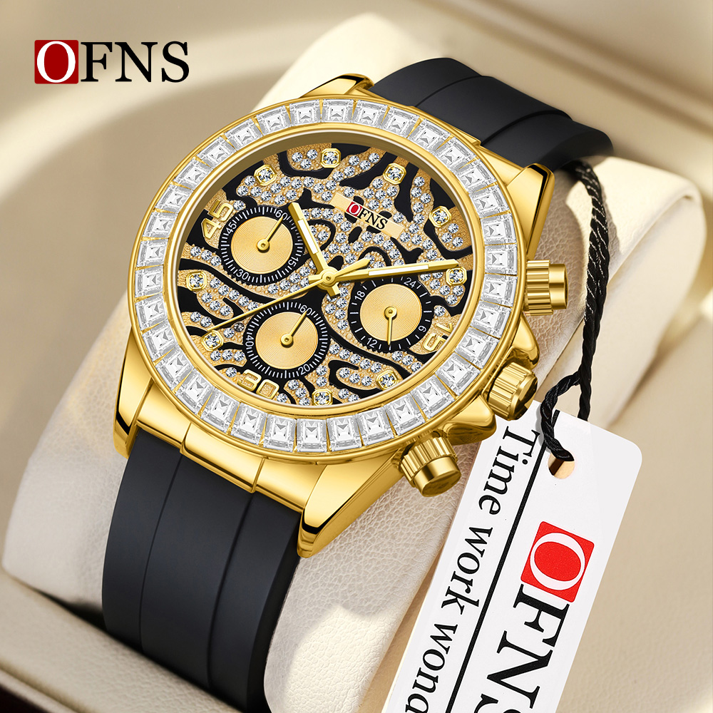 OFNS 7111 İş Erkek Üç Göz Altı - Luxury Watch Trends 2025 incelemesi ve fiyatı