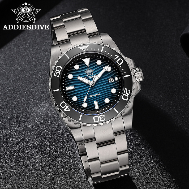 ADDIESDIVE erkek 2115 Quartz s - Luxury Watch Straps incelemesi ve fiyatı