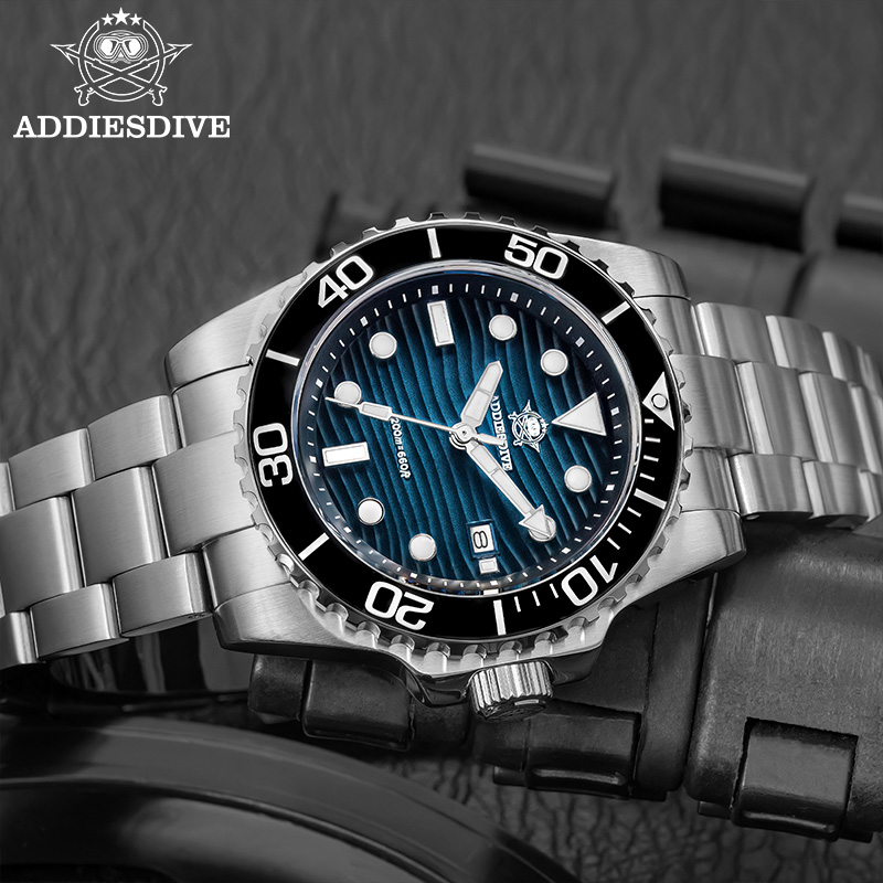 ADDIESDIVE erkek 2115 Quartz s - Luxury Watch Straps incelemesi ve fiyatı