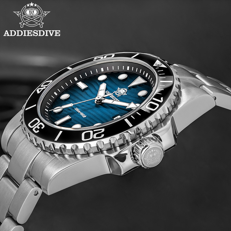 ADDIESDIVE erkek 2115 Quartz s - Luxury Watch Straps incelemesi ve fiyatı
