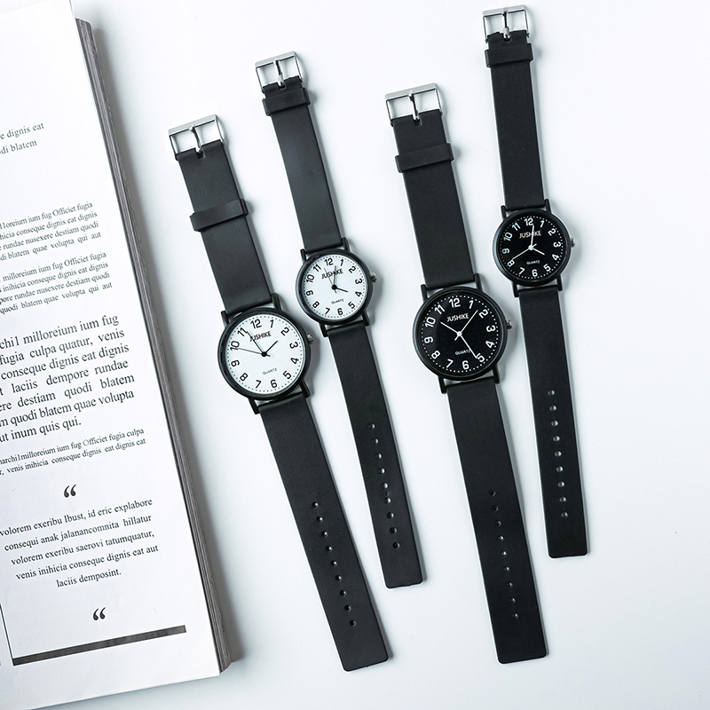 Basit Siyah İzle Kuvars Saatle - Luxury Watch Straps incelemesi ve fiyatı